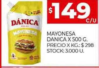 Supermercados DIA Mayonesa danica oferta