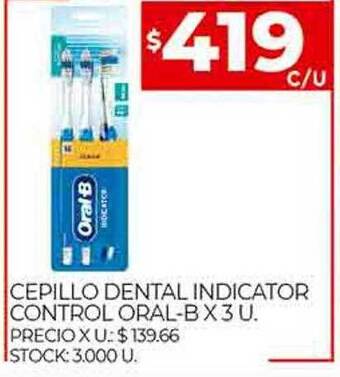 Supermercados DIA Cepillo dental indicator control oral-b oferta