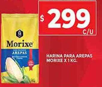 Supermercados DIA Harina para arepas morixe oferta