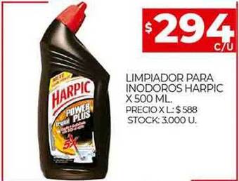Supermercados DIA Limpiador para inodoros harpic oferta