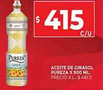 Supermercados DIA Aceite de girasol pureza oferta