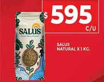 Supermercados DIA Salus natural oferta