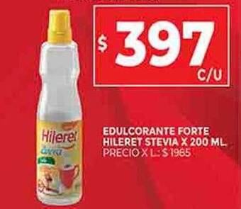 Supermercados DIA Edulcorante forte hileret stevia oferta