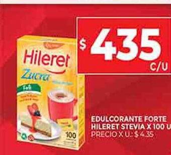 Supermercados DIA Edulcorante forte hileret stevia oferta