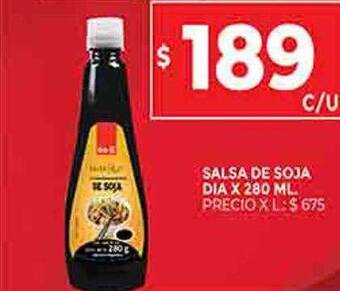 Supermercados DIA Salsa de soja dia oferta