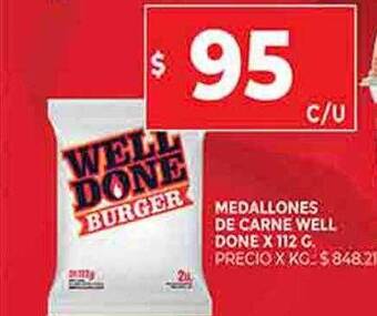Supermercados DIA Medallones de carne well done oferta