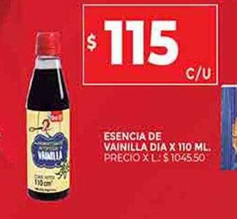 Supermercados DIA Esencia de vainilla dia oferta