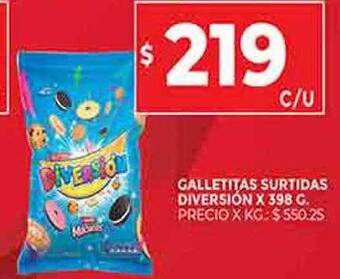 Supermercados DIA Galletitas surtidas diversión oferta
