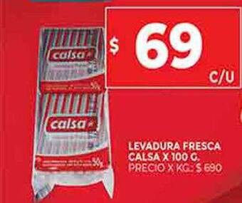 Supermercados DIA Levadura fresca calsa oferta