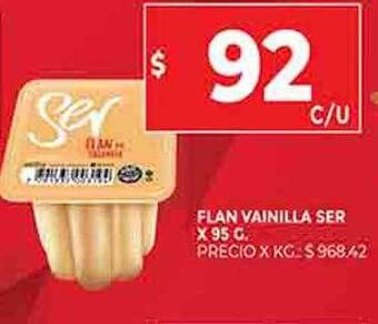 Supermercados DIA Flan vainilla ser oferta
