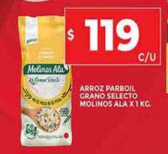 Supermercados DIA Arroz parboil grano selecto molinos ala oferta