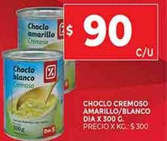 Supermercados DIA Choclo cremoso amarillo blanco dia oferta