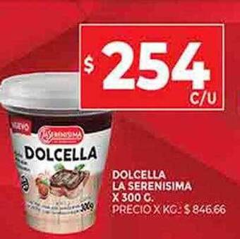 Supermercados DIA Dolcella la serenisima oferta