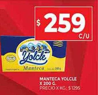 Supermercados DIA Manteca yolcle oferta