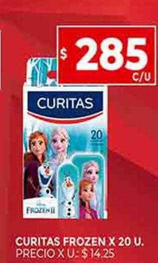 Supermercados DIA Curitas frozen oferta