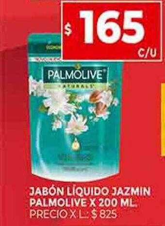 Supermercados DIA Jabón liquido jazmin palmolive oferta