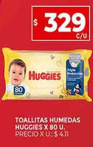Supermercados DIA Toallitas humedas huggies oferta