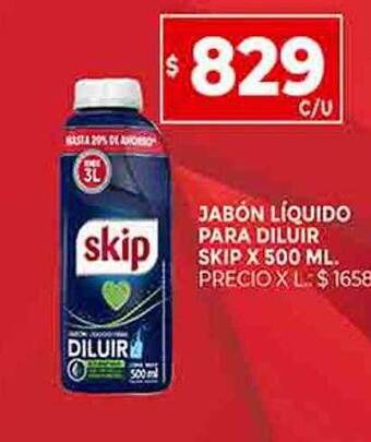 Supermercados DIA Jabón liquido para diluir skip oferta