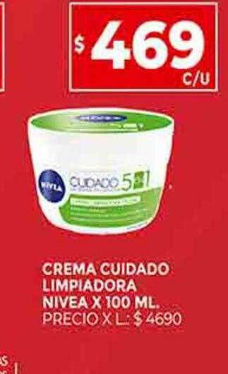 Supermercados DIA Crema cuidado limpiadora nivea oferta