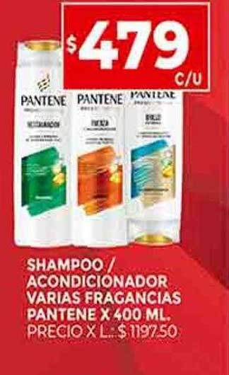 Supermercados DIA Shampoo acondicionador varias fragancias pantene oferta