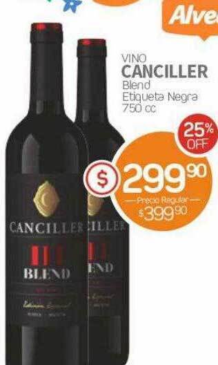 Alvear Vino canciller oferta