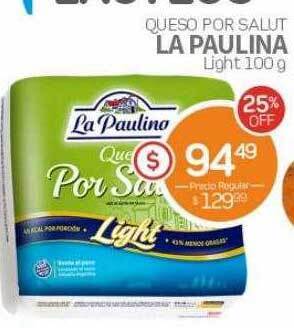 Alvear Queso por salut la paulina oferta