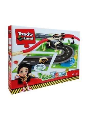 El Mundo del Juguete Playset trencity kit eco town 44 piezas original trencity oferta