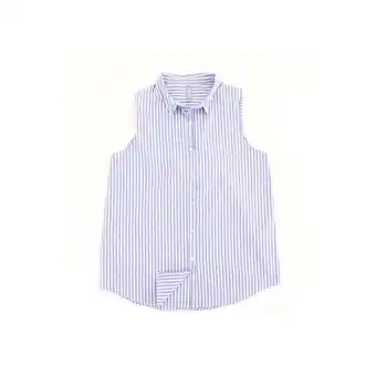Coto Camisa dama sin mangas talle s oferta
