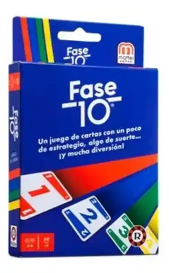 Kinderland Juego de cartas fase 10 ruibal 7602 oferta