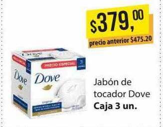 Supermercados Damesco Jabón de tocador dove oferta