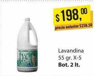 Supermercados Damesco Lavandina oferta