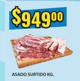 Supermercados Damesco Asado surtido kg oferta
