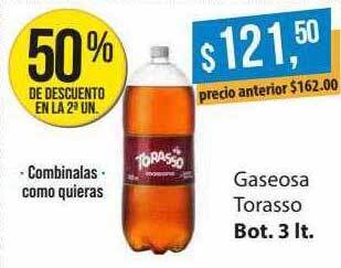 Supermercados Damesco Gaseosa torasso oferta