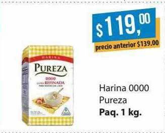 Supermercados Damesco Harina 0000 pureza oferta