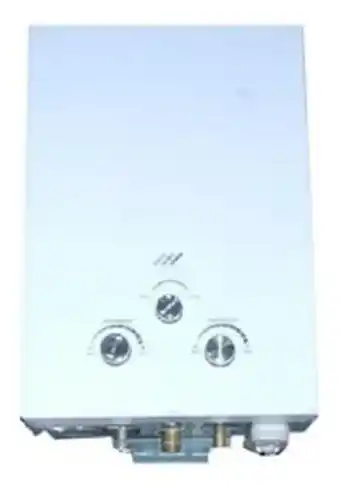 Pinturerias MM Calefón bram metal 6l sin llama nat o env con piloto a pila oferta