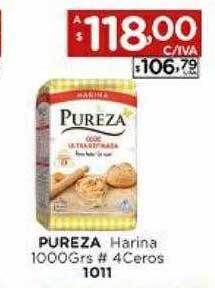Hipermay Pureza harina 4 ceros oferta