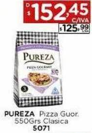 Hipermay Pureza pizza guor clasica oferta