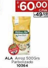 Hipermay Ala arroz parbolizado oferta