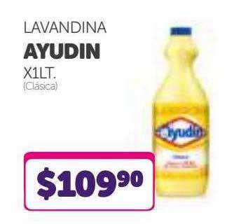 La Gallega Supermercados Lavandina ayudin oferta