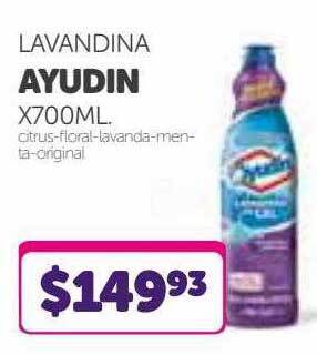 La Gallega Supermercados Lavandina ayudin oferta