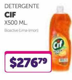 La Gallega Supermercados Detergente cif oferta
