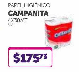 La Gallega Supermercados Papel higiénico campanita oferta