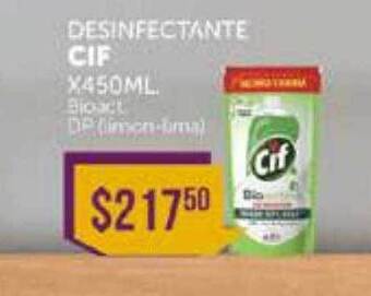 La Gallega Supermercados Desinfectante cif oferta