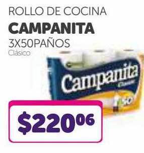 La Gallega Supermercados Rollo de cocina campanita oferta