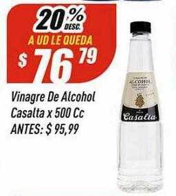 Supermercados Comodin Vinagre de alcohol casalta oferta