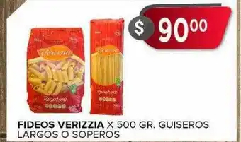 Supermercados Mayor Fideos verizzia oferta