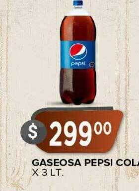 Supermercados Mayor Gaseosa pepsi cola oferta