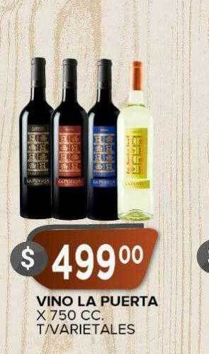 Supermercados Mayor Vino la puerta oferta