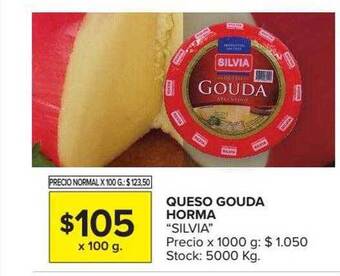 Carrefour Queso gouda horma silvia oferta