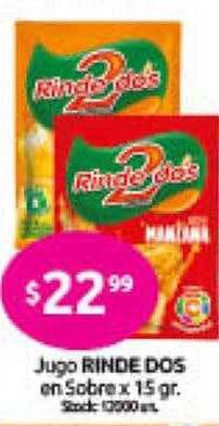 Cordiez Jugo rinde dos en sobre oferta